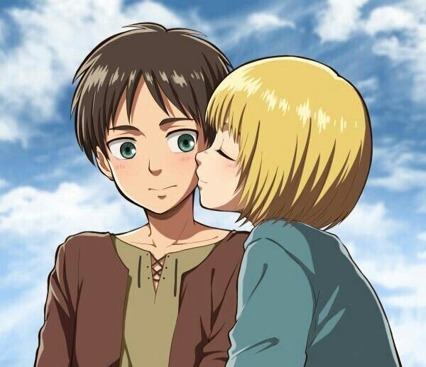 Eremin (Eren x Armin) | Anime Amino