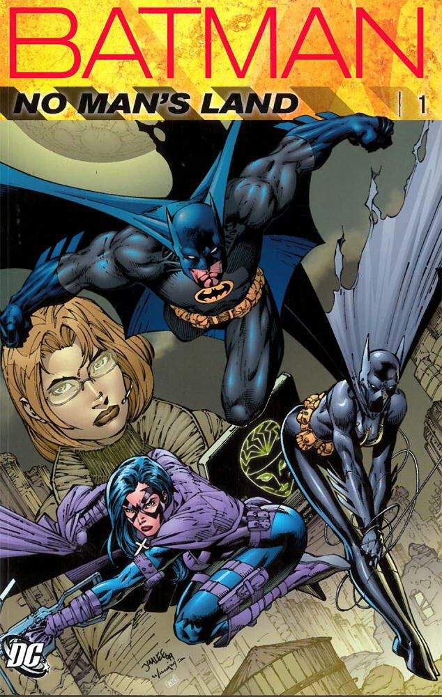 Los mejores cómics: Batman No Man's Land | •Cómics• Amino