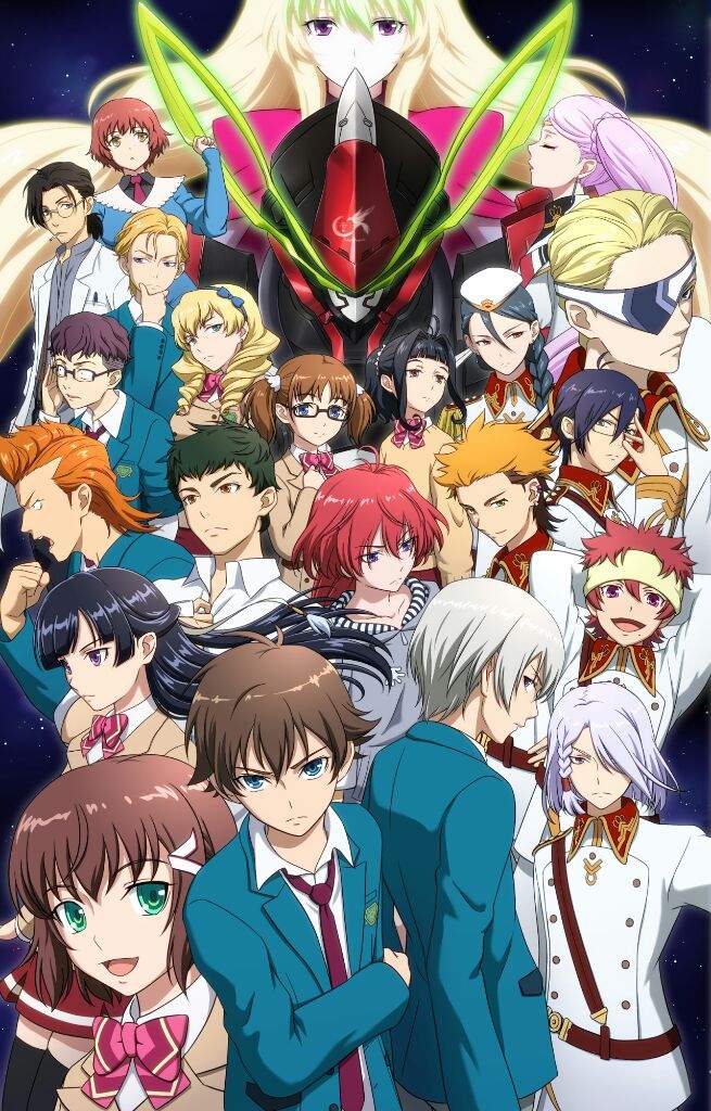 Kakumeiki Valvrave | •Anime• Amino