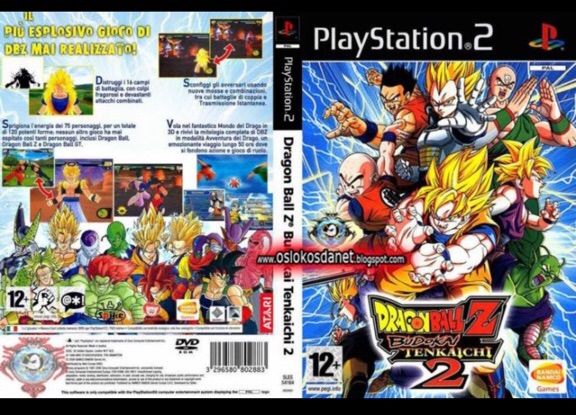 budokai tenkaichi 2