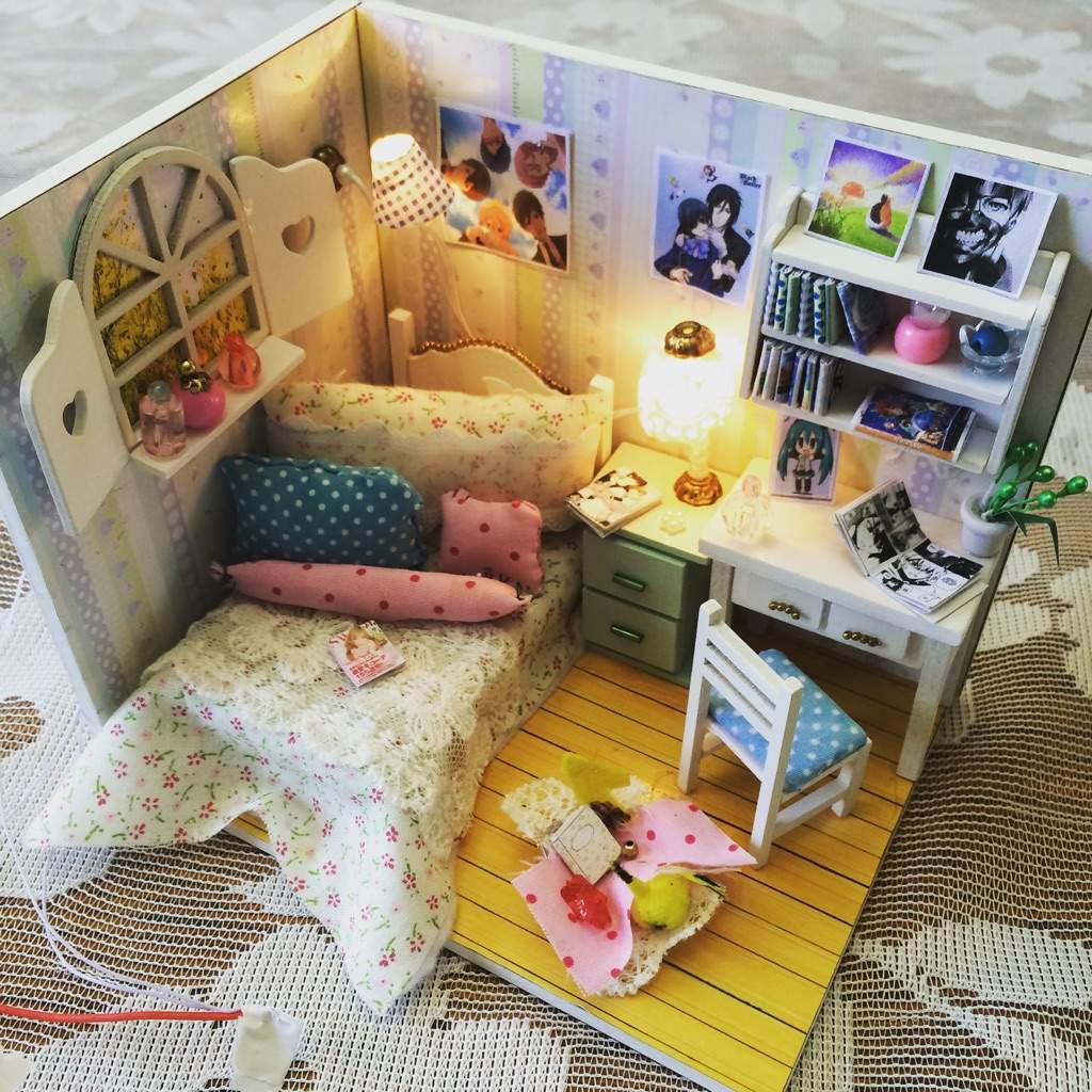 Mini Anime Themed Bedroom! | Anime Amino