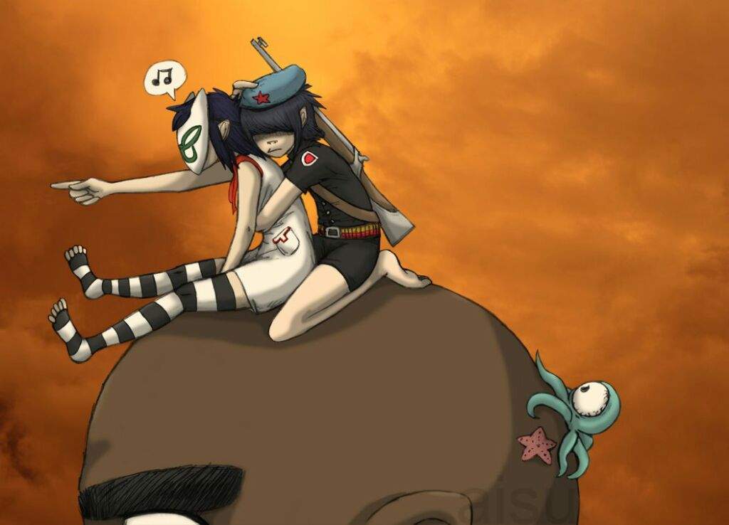Gorillaz Noodle.