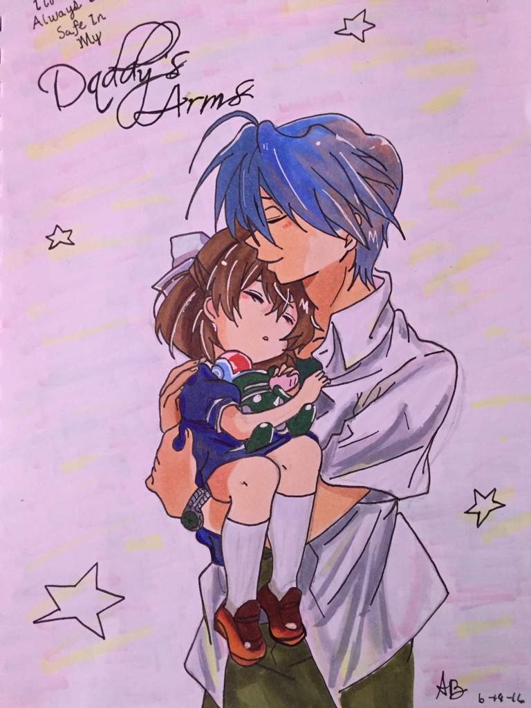 Fathers day drawing! ️ | Anime Amino