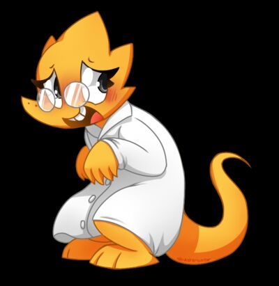 Cute Alphys? OMG🗻 | Undertale Amino