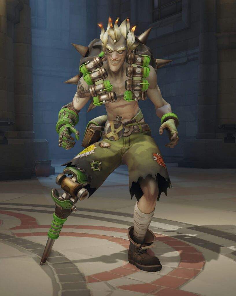 junkrat statue