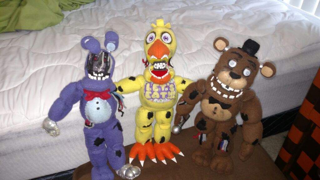 fnaf withered chica plush