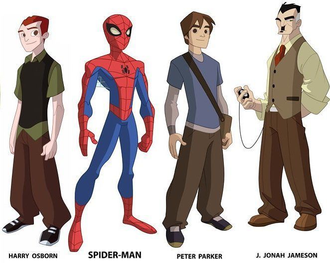 The Spectacular Spider-Man(serie animada) | •Cómics• Amino