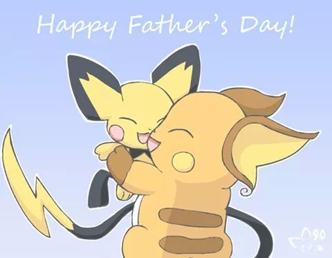 Feliz día del padre les desea espurr | •Pokémon• En Español Amino