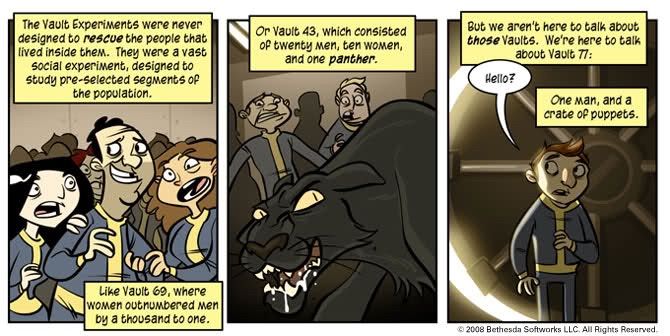 Vault 77 comic | Fallout Amino