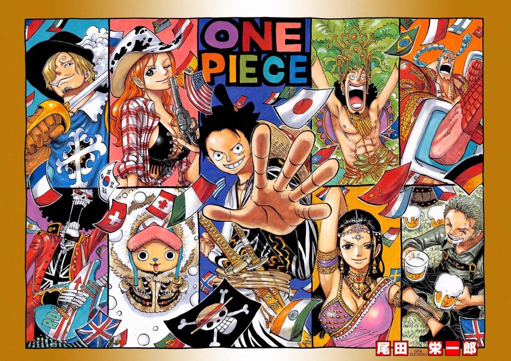 Straw Hats Countries Representation One Piece Amino