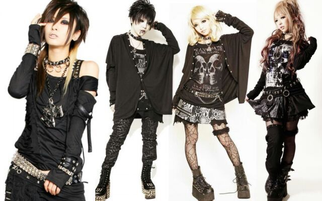 visual kei brands