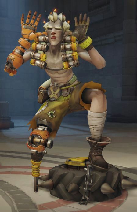 junkrat statue