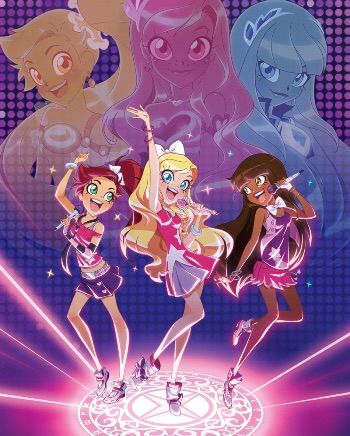 Lolirock review!  Cartoon Amino