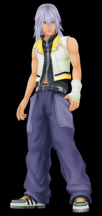 Riku is the final boss of the game