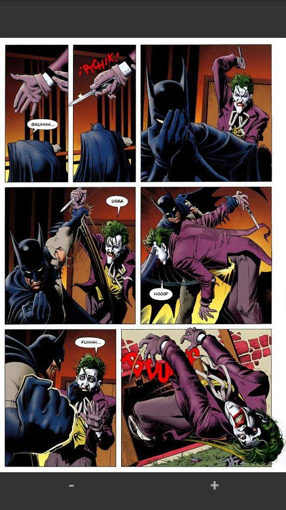Batman: The Killing Joke Final | •Cómics• Amino