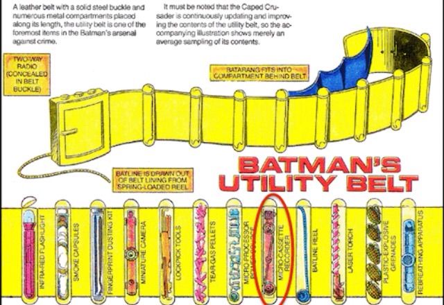 Top 10 herramientas de Batman | •Cómics• Amino