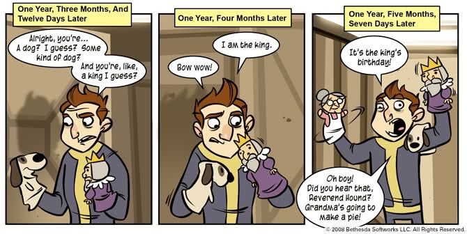 Vault 77 comic | Fallout Amino