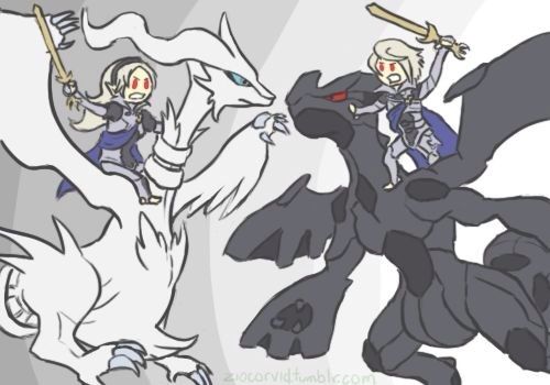 Pokemon x Fire Emblem Fates | Pokémon Amino