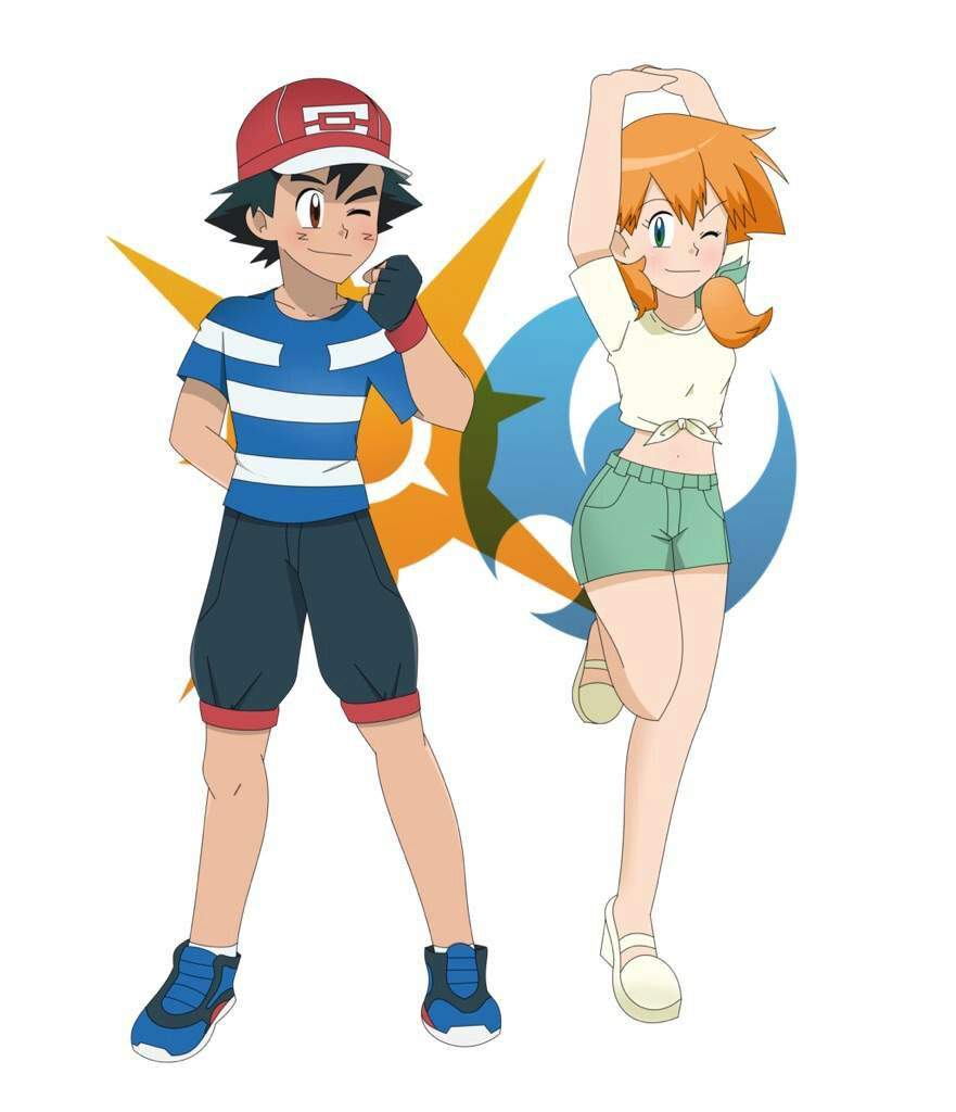 What if ash and misty had a child? | Pokémon Amino