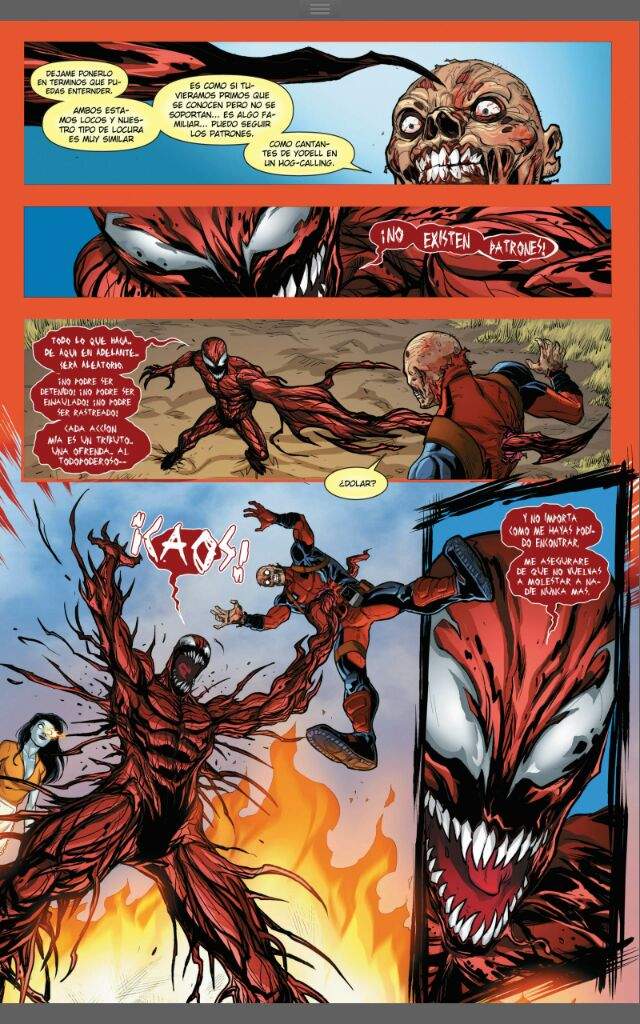 Comic Deadpool Vs Carnage 2 Cómics Amino