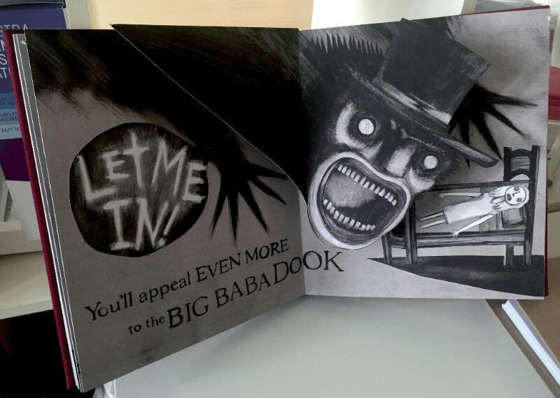 Mister Babadook replica book. | Horror Amino