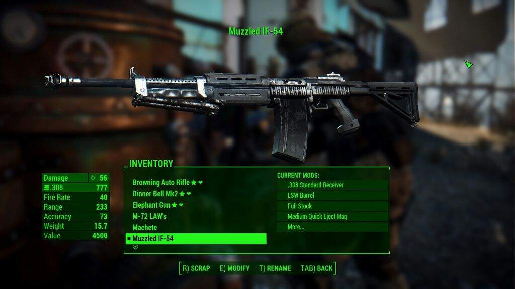 fallout 4 r91 assault rifle