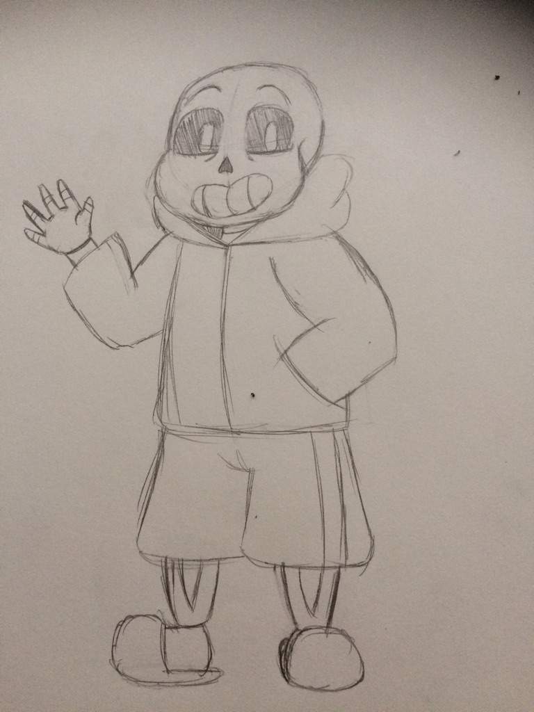 Sans Drawing Tutorial! | Undertale Amino