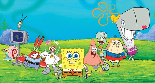 The Cartoon Revue: SpongeBob SquarePants: Seasons 1-3 Review | Cartoon ...