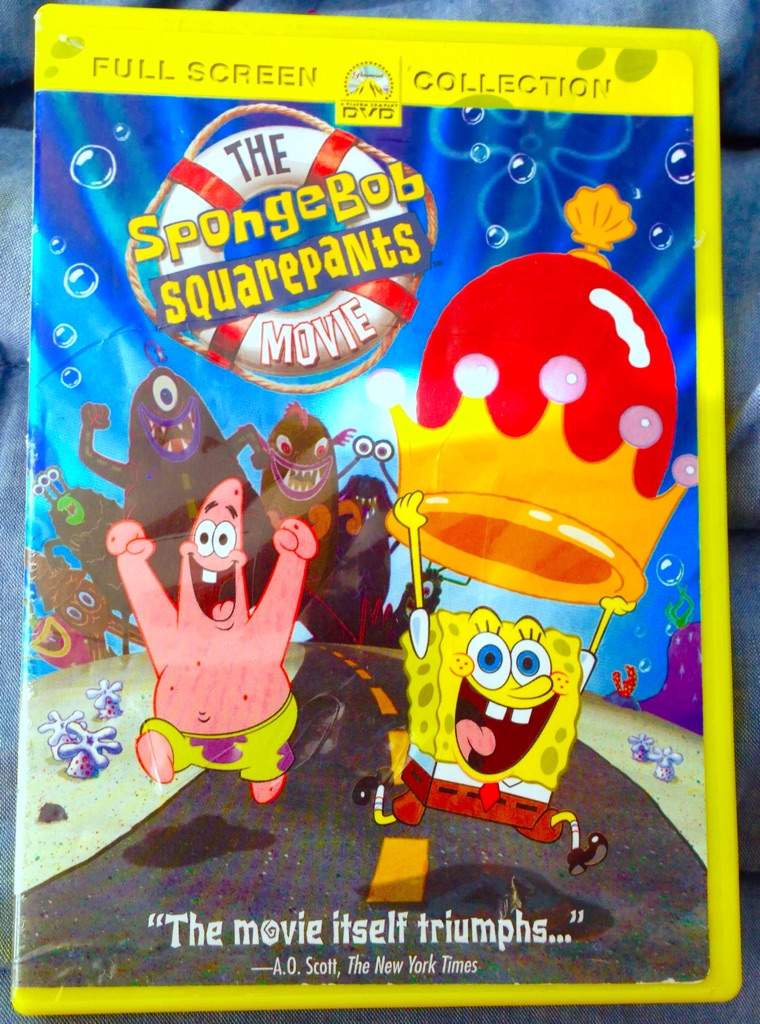 The Cartoon Revue: SpongeBob SquarePants: DVD Reviews of Seasons 1-3 ...