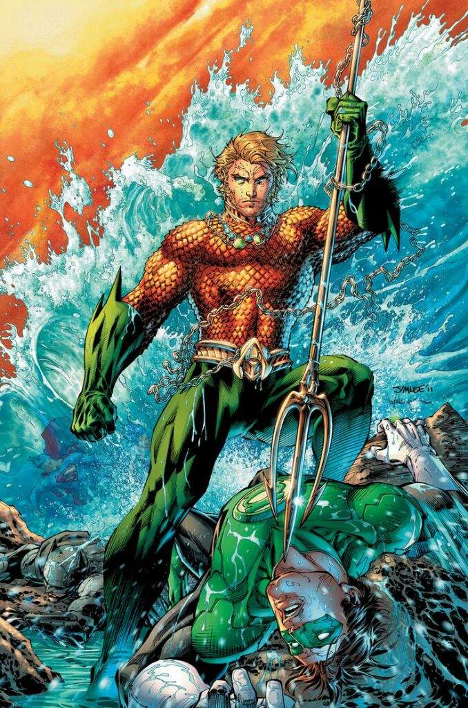 aqua man hot