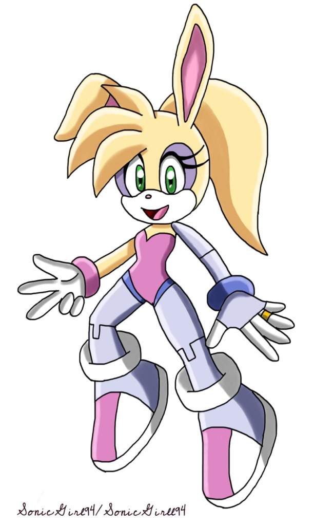 Bunnie Rabbot | Wiki | Sonic the Hedgehog! Amino