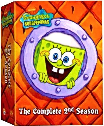 The Cartoon Revue: SpongeBob SquarePants: DVD Reviews of Seasons 1-3 ...