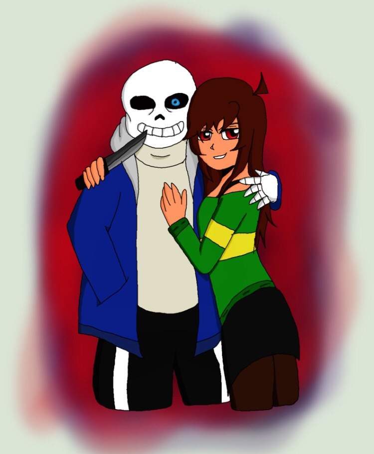 SansXFrisk Or SansXChara | Undertale Amino