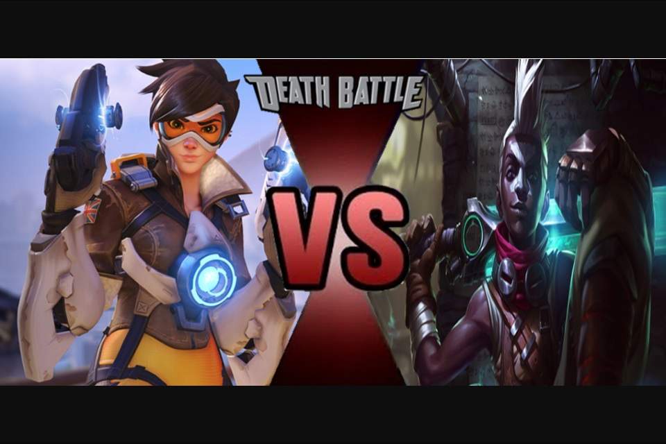 DEATHBATTLE: Ekko vs Tracer | League Of Legends -- Official Amino