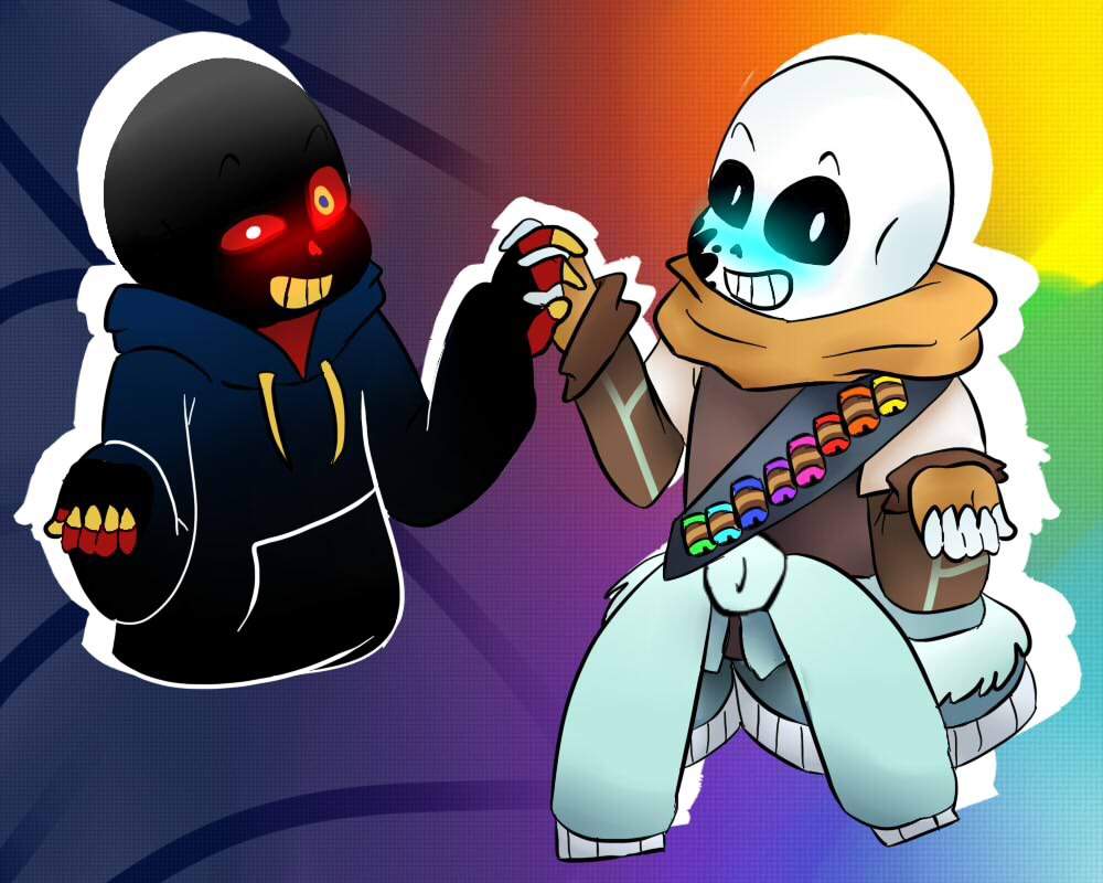 Error Or Ink Sans? | Undertale Amino