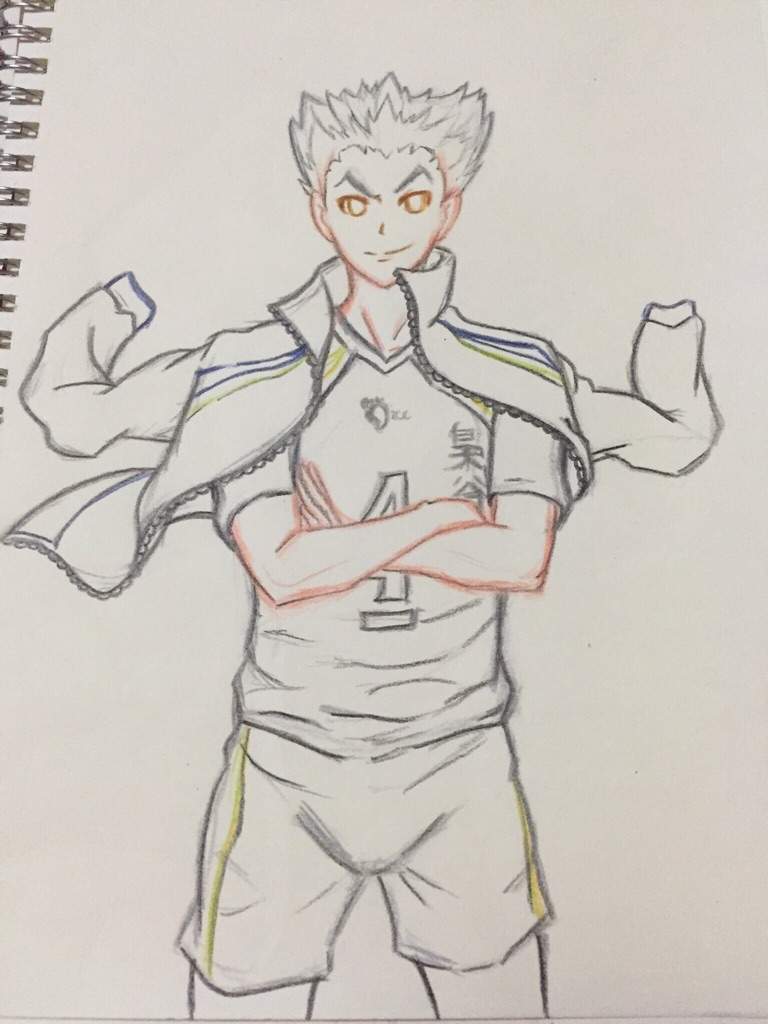 Bokuto Koutarou Drawing ((Requested)) | Anime Amino