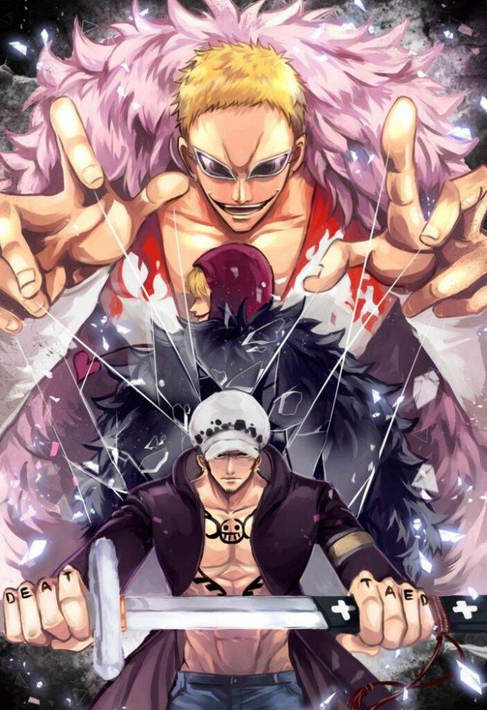 Joker Doflamingo | Anime Amino