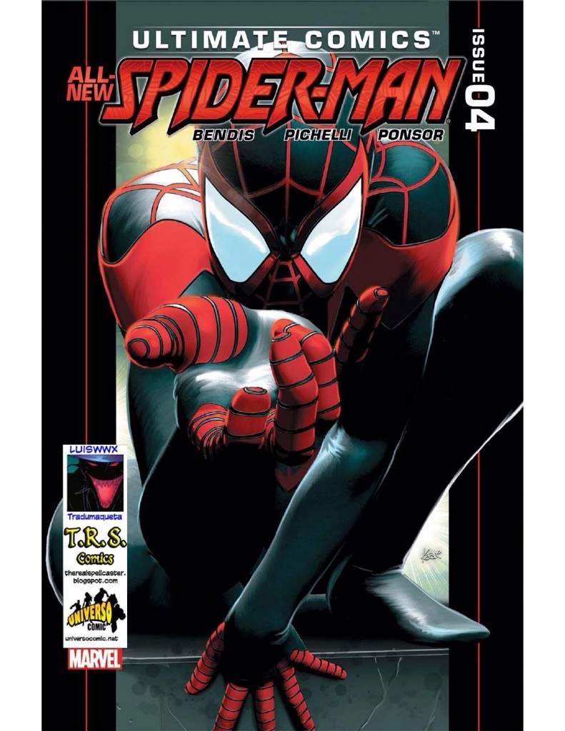 ULTIMATE SPIDER-MAN # 4 (MILES MORALES) | •Cómics• Amino