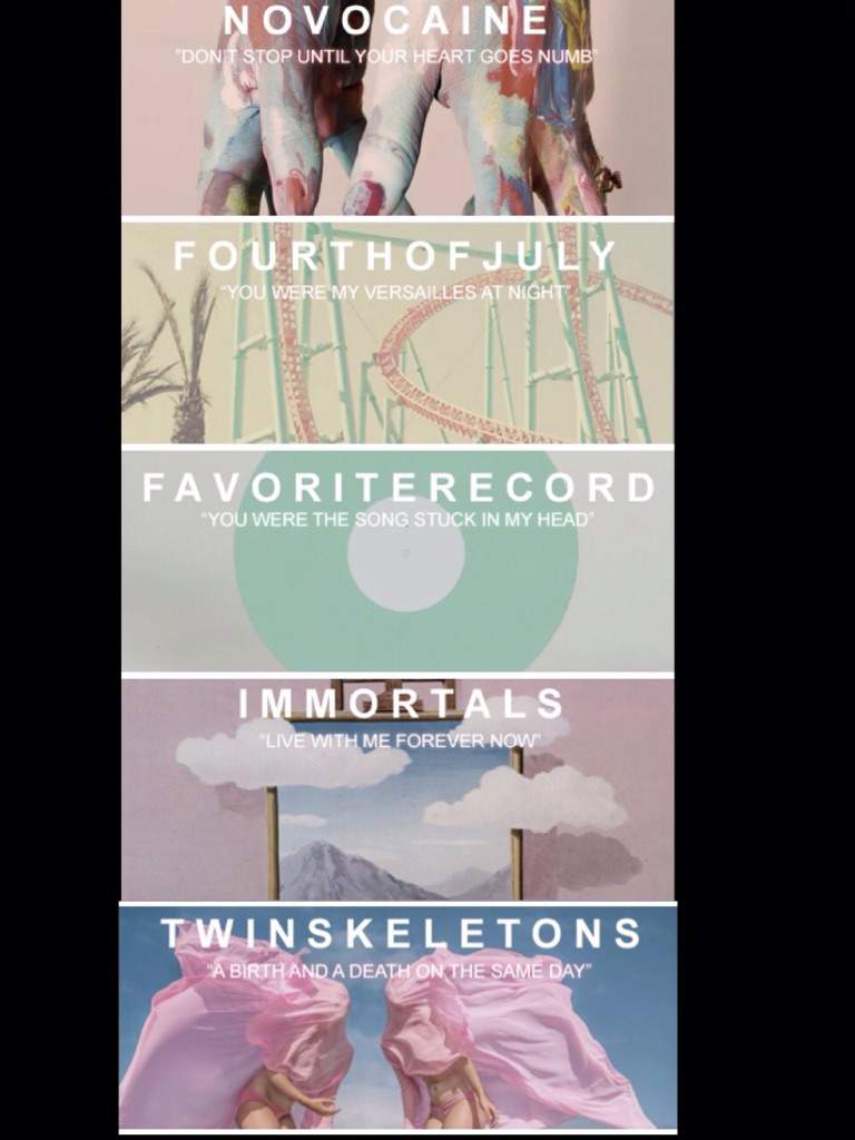 Fob Song Aesthetic Pop Punk Amino