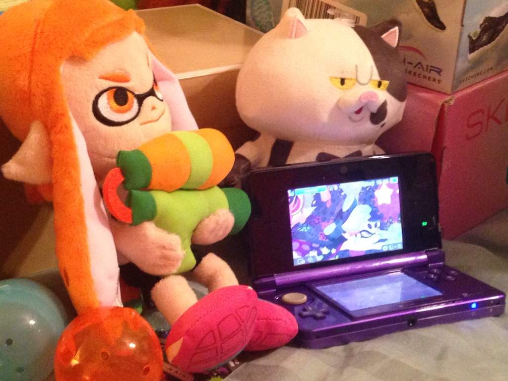 inkling girl plush