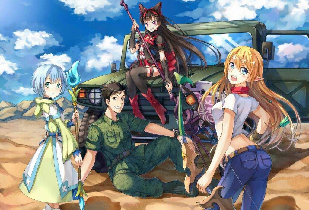 Gate Jieitai Kano Chi Nite Kaku Tatakaeri Season 3 Gate Jieitai Kanochi nite, Kaku Tatakaeri | Wiki | •Anime• Amino