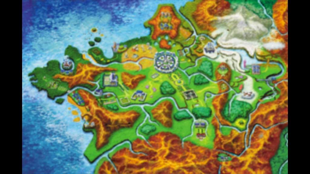 Pokemon Kalos Region Map Theory: Will We Get To Return To Kalos? | Pokémon Amino