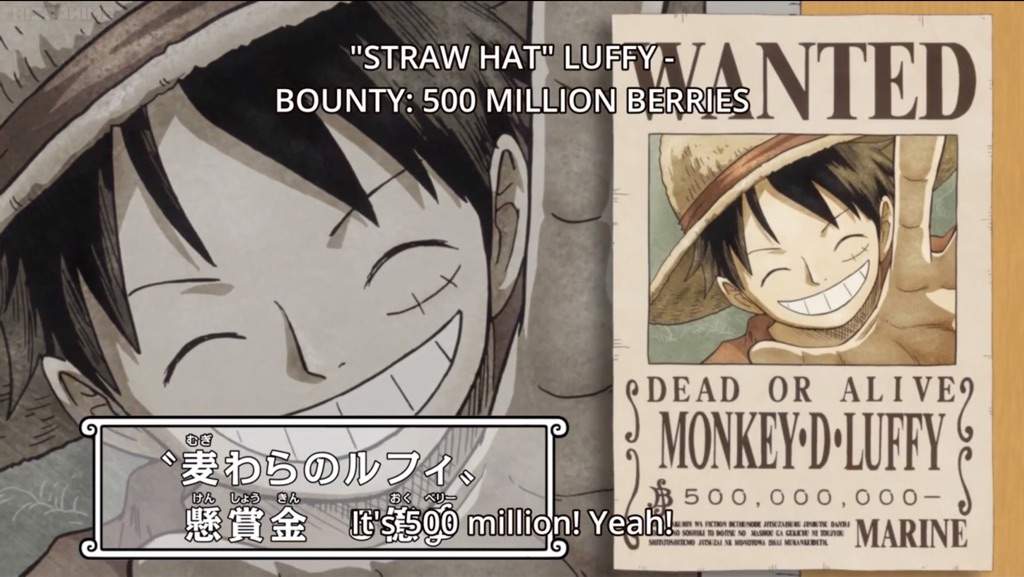 New Bounties 0 One Piece Episode 746 Anime Amino