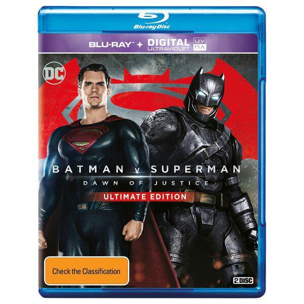 Batman v Superman: El Amanecer de la Justicia será la primera película con  Blu-ray de 100 GB de tres capas y 4K y recaudación final | •Cómics• Amino