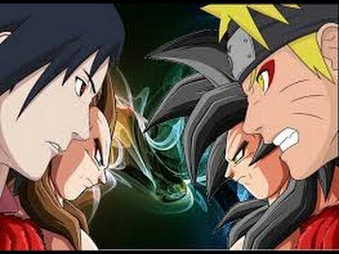 goku vegeta naruto sasuke