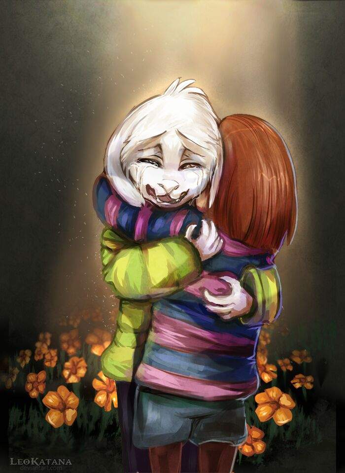 Frisk~Echotale | Undertale Amino