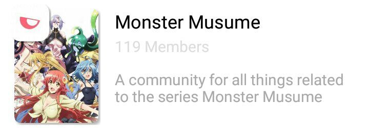 Monster Musume Amino Anime Amino