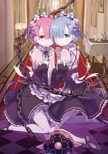 Rem and Ram | Wiki | Anime Amino