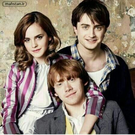 The Golden Trio | Harry Potter Amino