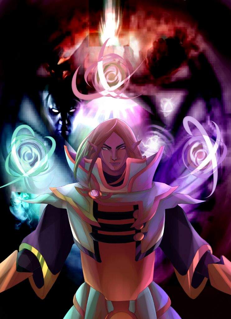 Invoker Art Amino